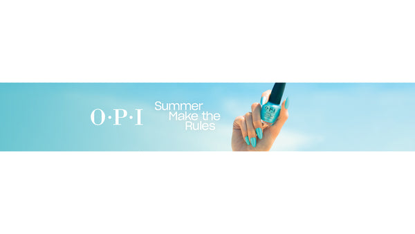 OPI Summer Collection 2023: #OPISummerMakeTheRules