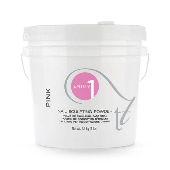 Entity Acrylic Powder 5lb Bucket - Pink