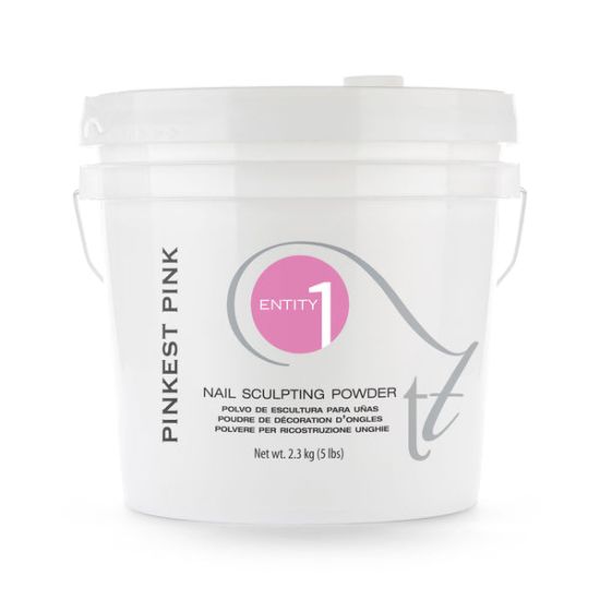 Entity Acrylic Powder 5lb Bucket - Pinkest Pink