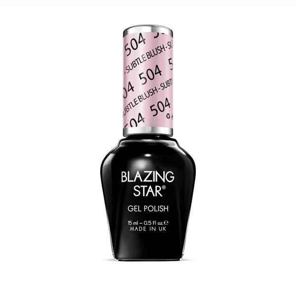 BLAZING STAR Gel Polish - Subtle Blush - BSG504