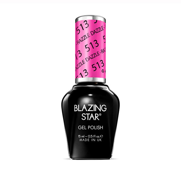 BLAZING STAR Gel Polish - Razzle Dazzle - BSG513