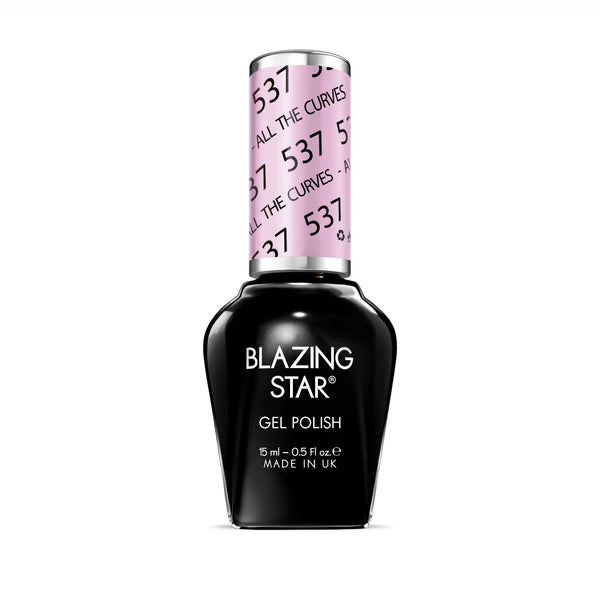 BLAZING STAR Gel Polish - All The Curves - BSG537