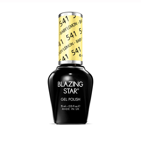 BLAZING STAR Gel Polish - Baby Lemon - BSG541