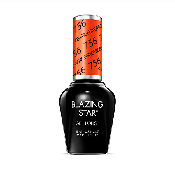 BLAZING STAR Gel Polish - Orangeisnotboring - BSG756