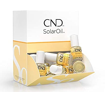 CND - Solar Oil 40-pk with display