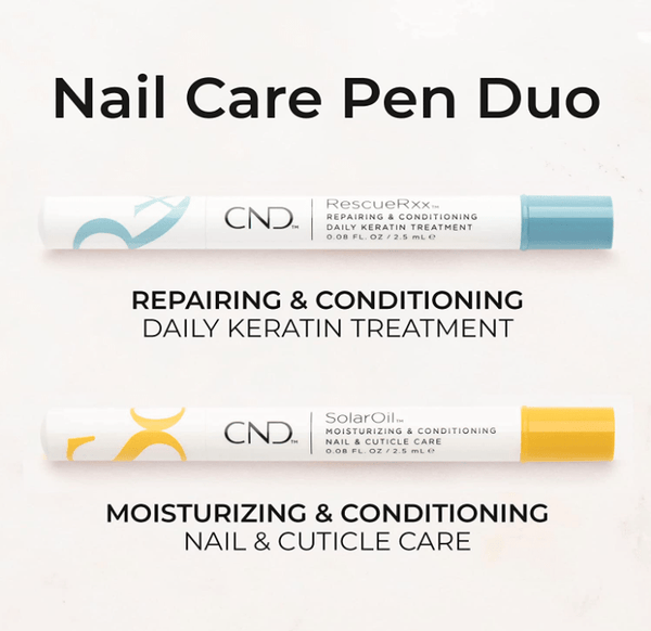 CND - Solar Oil & Rescue RXX Care Pens Duo Pack