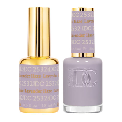 DC2532 - Matching Gel & Nail Polish - Lavender Haze