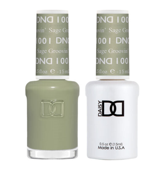 DND1001 -  Matching Gel & Nail Polish - Sage Groovin Success
