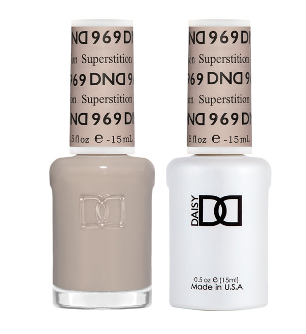 DND969 - Matching Gel & Nail Polish - Superstition