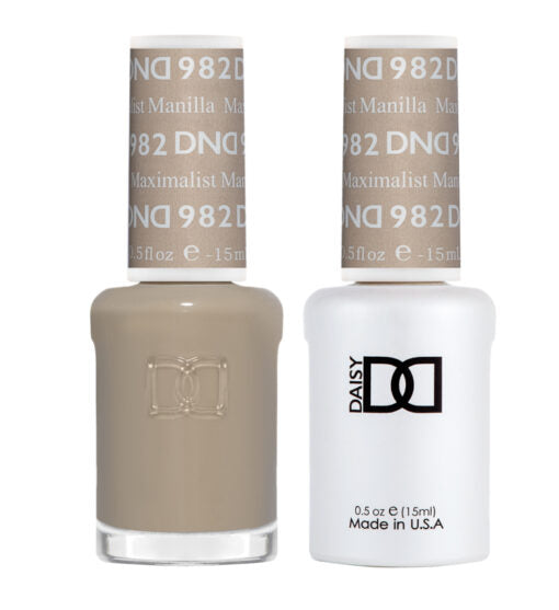 DND982 - Matching Gel & Nail Polish - Maximalist Manilla