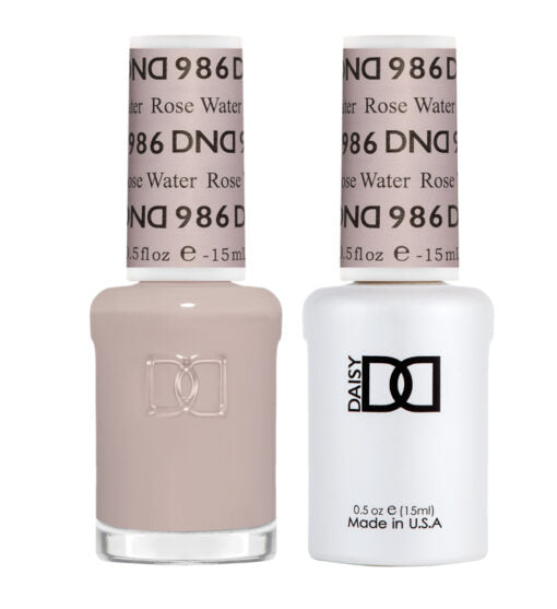 DND986 - Matching Gel & Nail Polish - Rose Water
