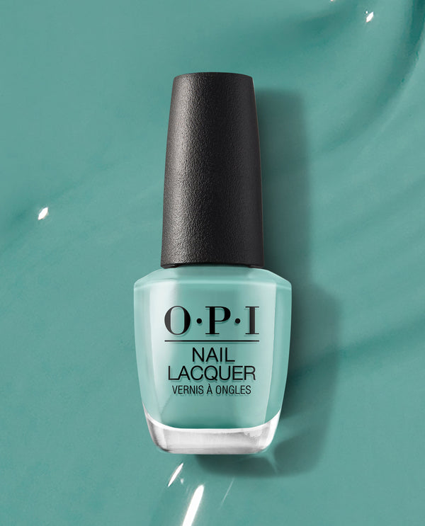 OPI NAIL LACQUER - NLM84 - VERDE NICE TO MEET YOU