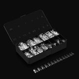 apres - Gel-X Tips - Sculpted Coffin Short 2.0 Box of Tips 14 sizes