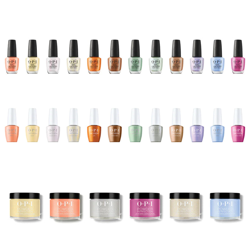 OPI - Full Collection OPI Your Way Spring 2024 Collection