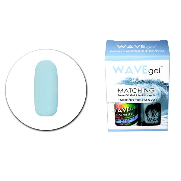 WAVE GEL MATCHING SET #103 - Painting the Canvas