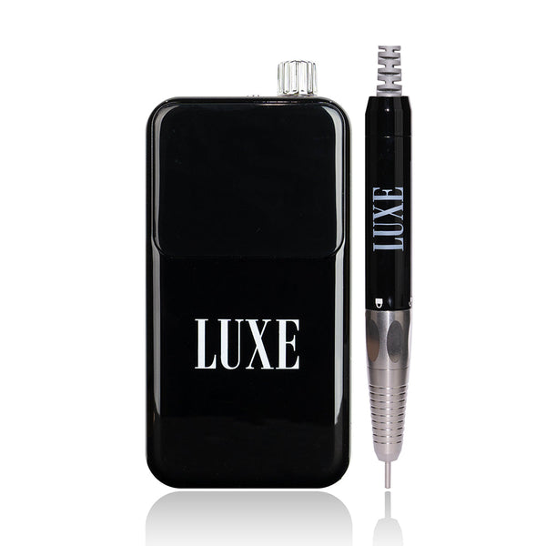 LUXE HYBRID BRUSHLESS NAIL DRILL (Black)