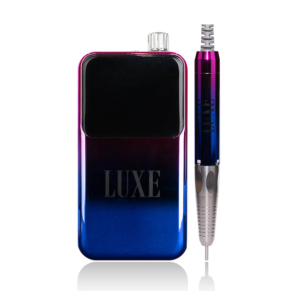 LUXE HYBRID BRUSHLESS NAIL DRILL (Gradient Blue)