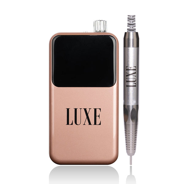 LUXE HYBRID BRUSHLESS NAIL DRILL (Rose Gold)