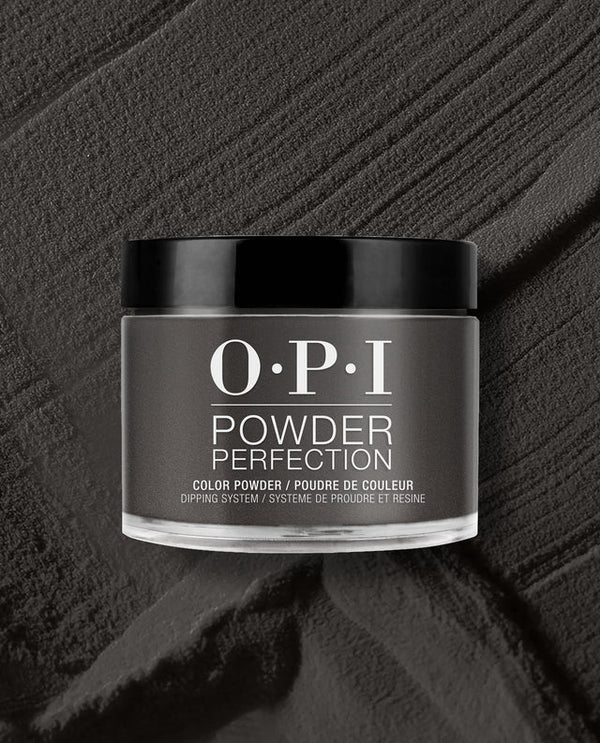 OPI DIP POWDER PERFECTION - BLACK ONYX