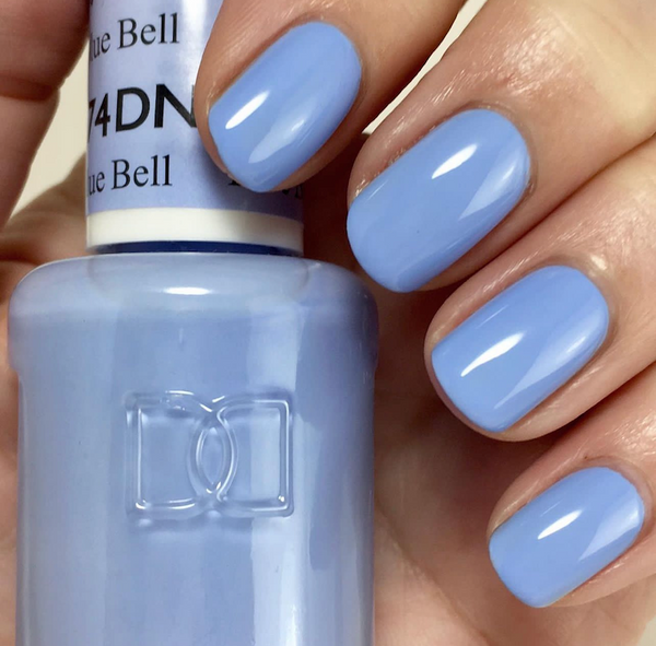 DND574 - Matching Gel & Nail Polish - Blue Bell
