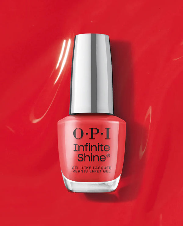 OPI Infinite Shine - Cajun Shrimp