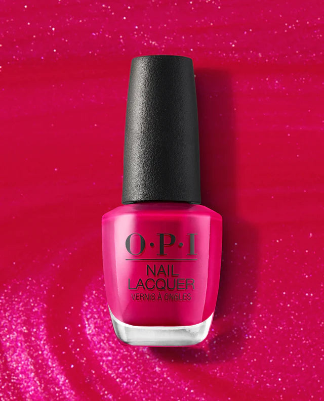 OPI NAIL LACQUER - NLL54 - CALIFORNIA RASPBERRY