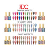 DC 9D Cat Eye Collection - Set of 36 Colors