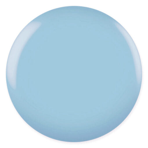 DC031 - Matching Gel & Nail Polish - Milky Blue