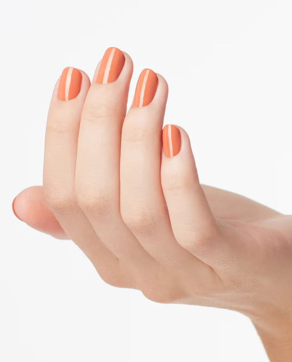 OPI NAIL LACQUER - NLW59 - FREEDOM OF PEACH