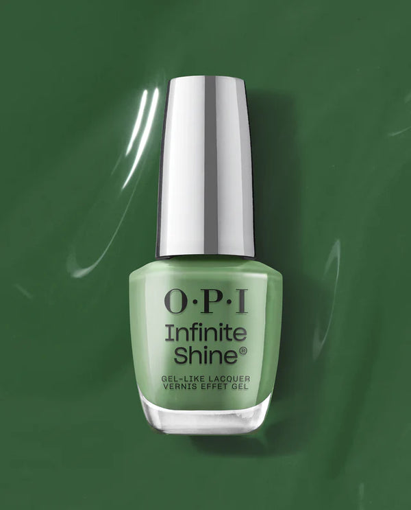 OPI Infinite Shine - Happily Evergreen After