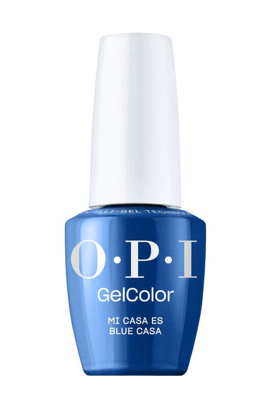 OPI GELCOLOR INTELLI-GEL (TPO FREE) - GCM92N - MI CASA ES BLUE CASA