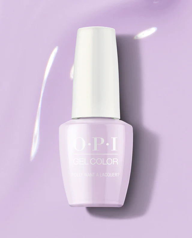 --0²nail-- OPI GELCOLOR INTELLI-GEL (TPO FREE) - GCF83N - POLLY WANT A LACQUER?