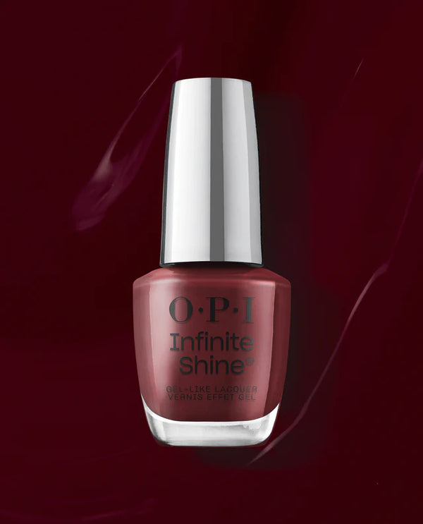 OPI Infinite Shine - Raisin' the Bar