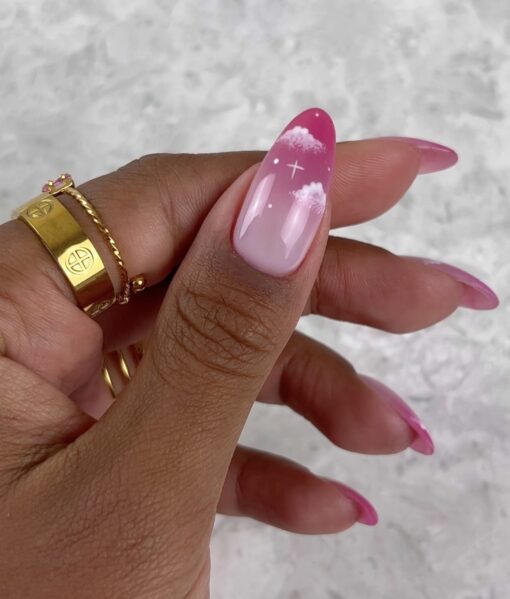 DC059 - Matching Gel & Nail Polish - Sheer Pink