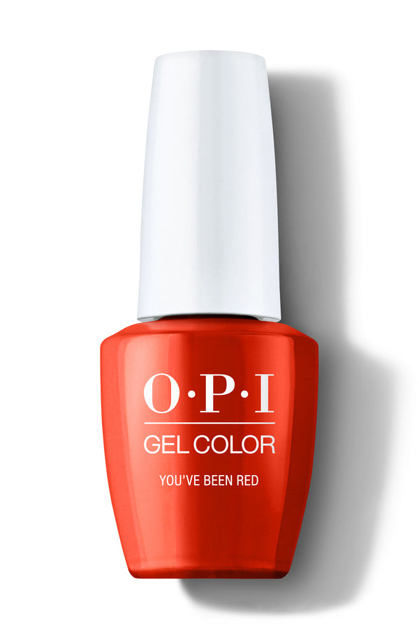 OPI GELCOLOR - You've Been RED - #GCS025