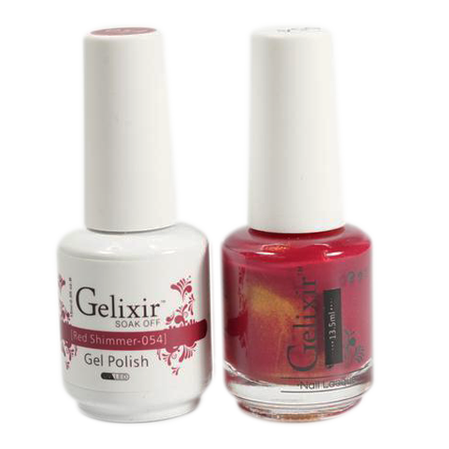 GELIXIR GEL COLOR  - GLX054 - Duo Gel & Polish 0.5oz