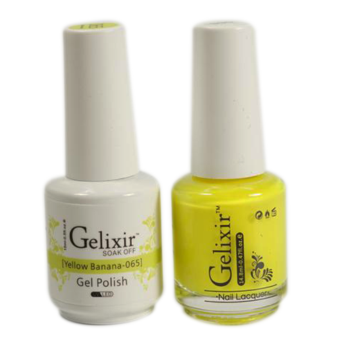 GELIXIR GEL COLOR  - GLX065 - Duo Gel & Polish 0.5oz