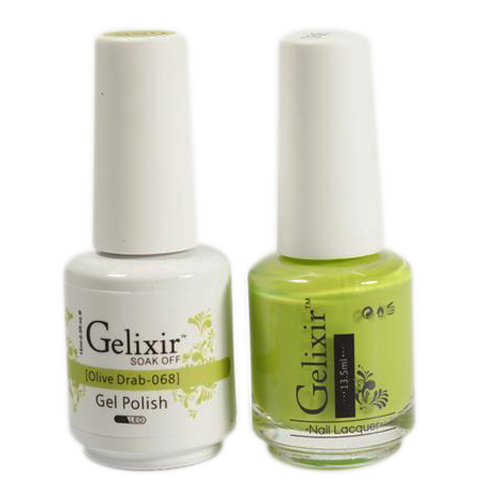 GELIXIR GEL COLOR  - GLX068 - Duo Gel & Polish 0.5oz