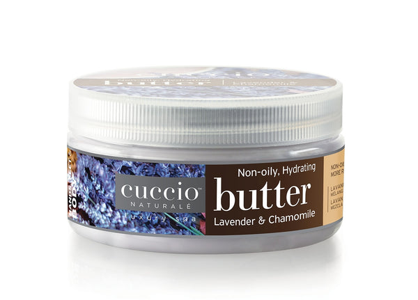 Cuccio Naturale -  Butter Blends Lavender & Chamomile - 8 oz / 226 g