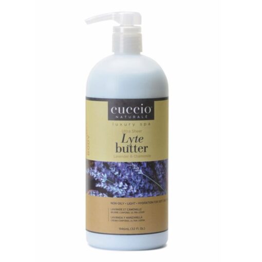 Cuccio Naturale - Lyte Ultra Sheer Lavender & Chamomile - 32 oz / 946 mL