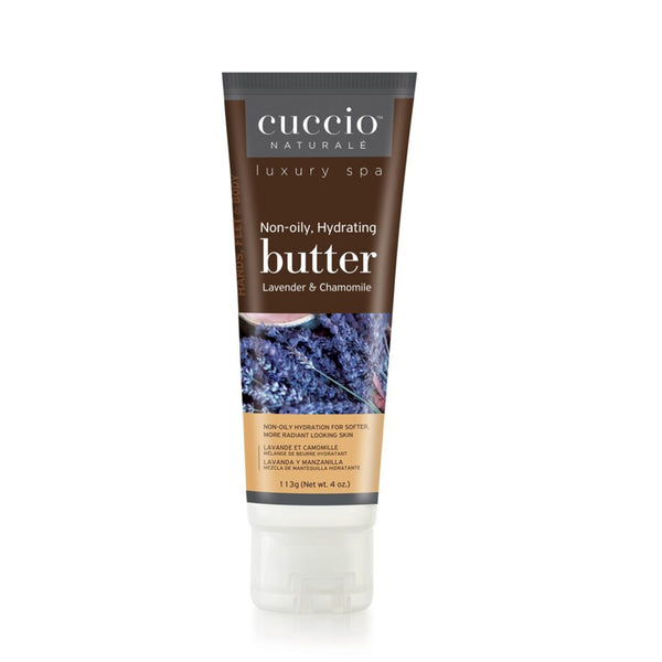 Cuccio Naturale -  Butter Blends Lavender & Chamomile - 4 oz / 113 g