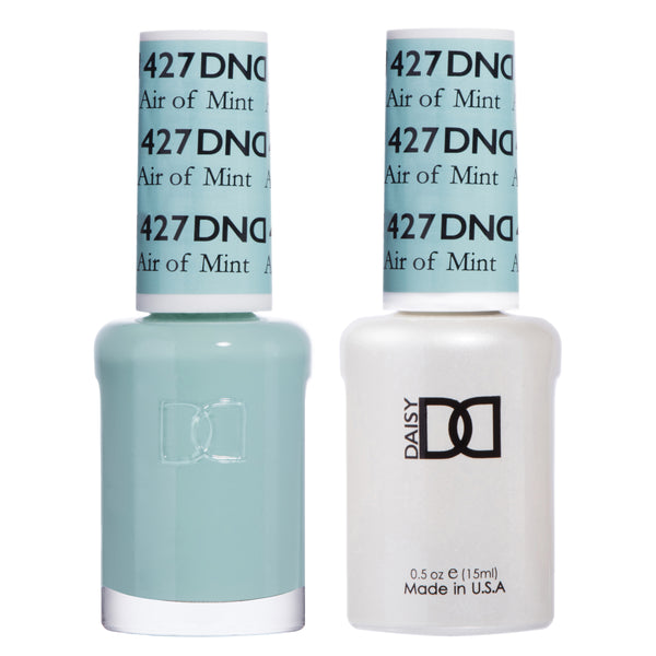 DND427 - Matching Gel & Nail Polish - Air Of Mint