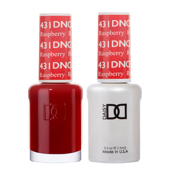 DND431 - Matching Gel & Nail Polish - Raspberry
