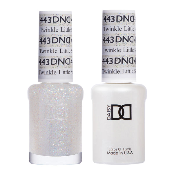 DND443 - Matching Gel & Nail Polish - Twinkle Little Star