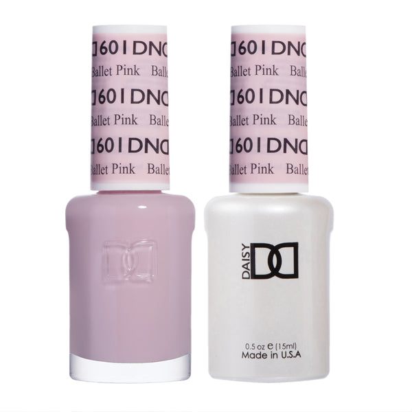 DND601 -  Matching Gel & Nail Polish - Ballet Pink