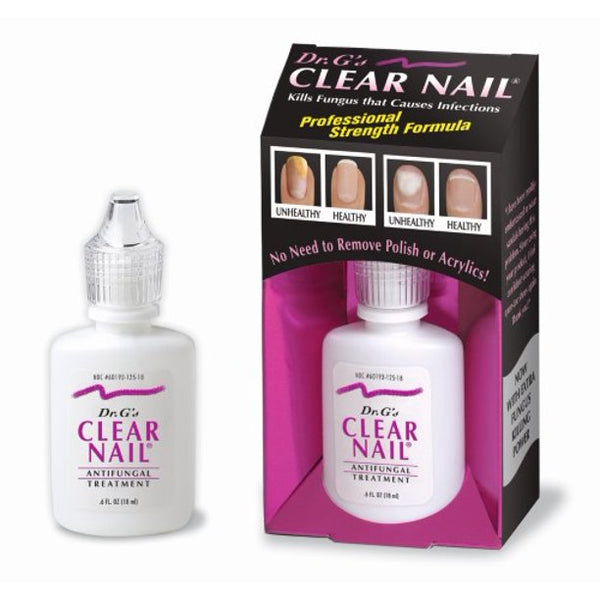 Dr. G's Clear Nail Antifungal Treatment 0.6 oz