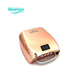 IKONNA RECHARGEABLE & PORTABLE UV/LED LAMP 48W - ROSE GOLD