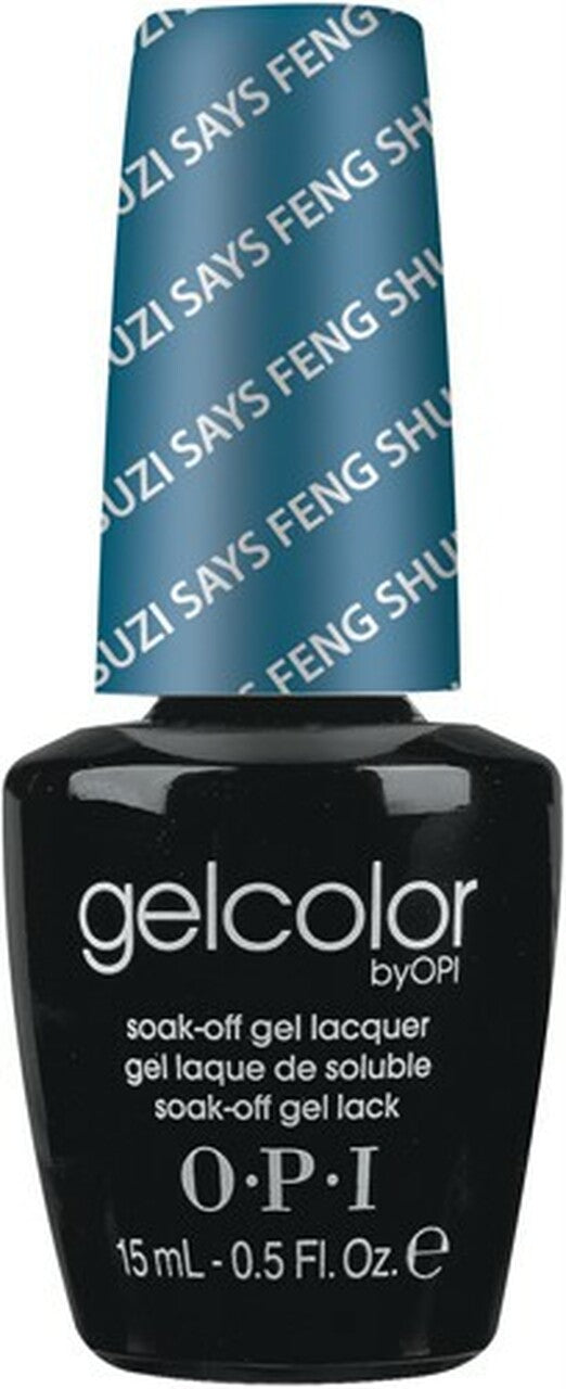 OPI GELCOLOR - SUZI SAYS FENG SHUI 0.5oz - Old Packaging