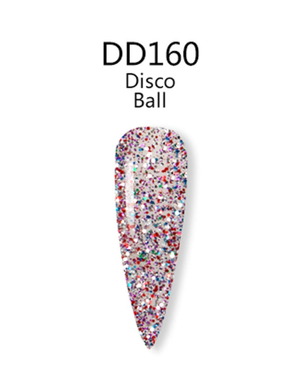IGD160 - IGEL DIP & DAP MATCHING POWDER  2oz - DISCO BALL