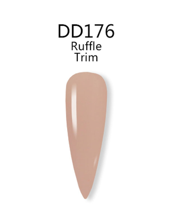 IGD176 - IGEL DIP & DAP MATCHING POWDER  2oz - RUFFLE TRIM